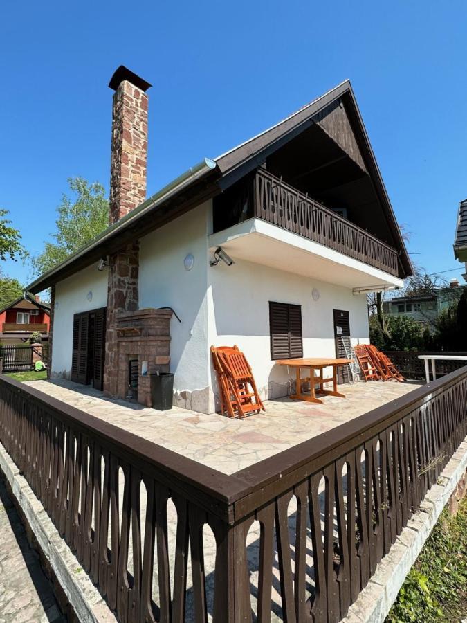 Hangulatos Balaton Parti Nyaralo Révfülöp Dış mekan fotoğraf