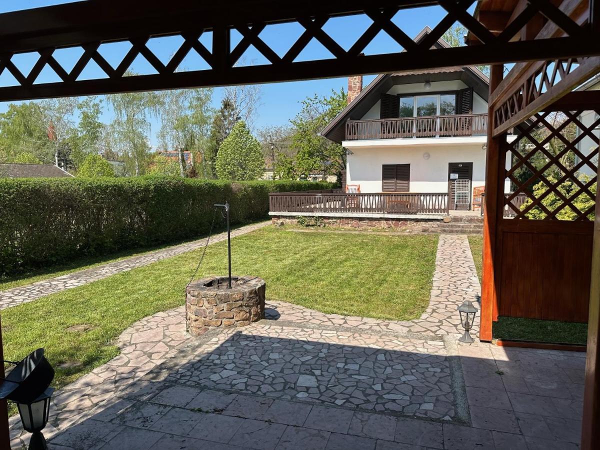 Hangulatos Balaton Parti Nyaralo Révfülöp Dış mekan fotoğraf