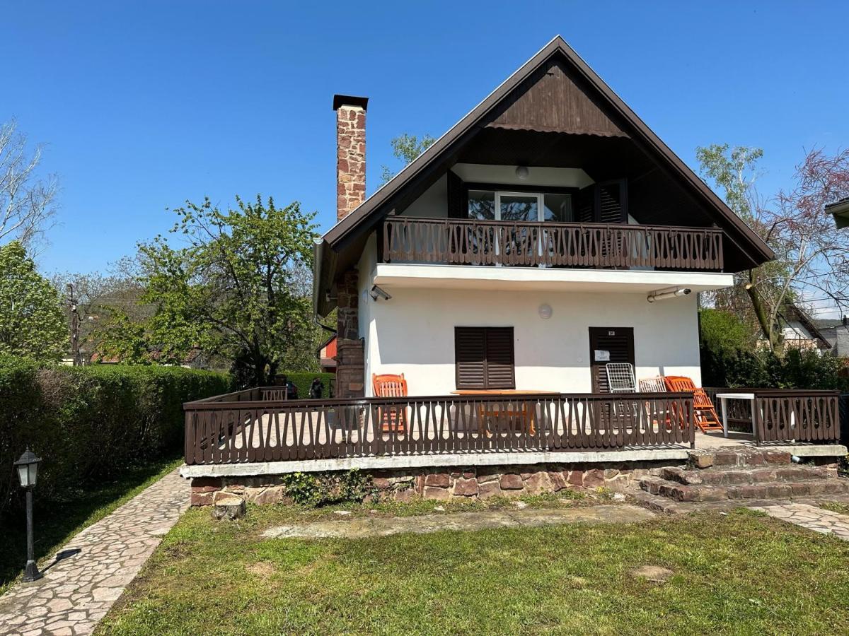 Hangulatos Balaton Parti Nyaralo Révfülöp Dış mekan fotoğraf