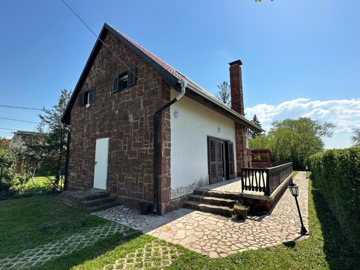 Hangulatos Balaton Parti Nyaralo Révfülöp Dış mekan fotoğraf